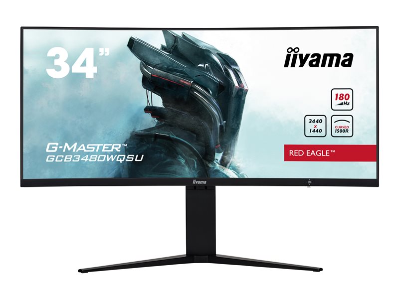 Iiyama G Master Red Eagle Gcb3480wqsu B1